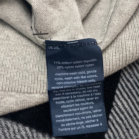 NWOT Tommy Hilfiger gray turtleneck sweater - Picture 4 of 10